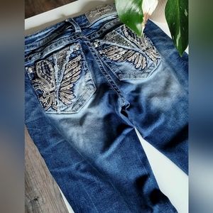 Miss Me 26x37.5L Bootcut